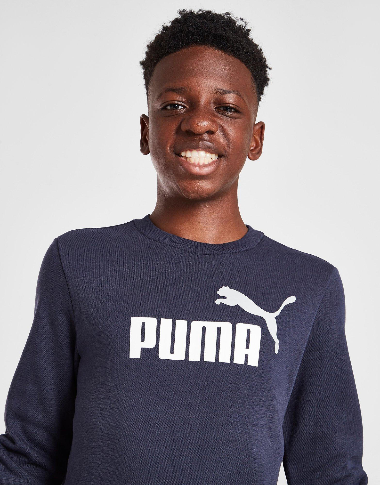 Vaikiškas džemperis PUMA DŽEMPERIS CORE CREW 58698643 Tamsiai mėlyna