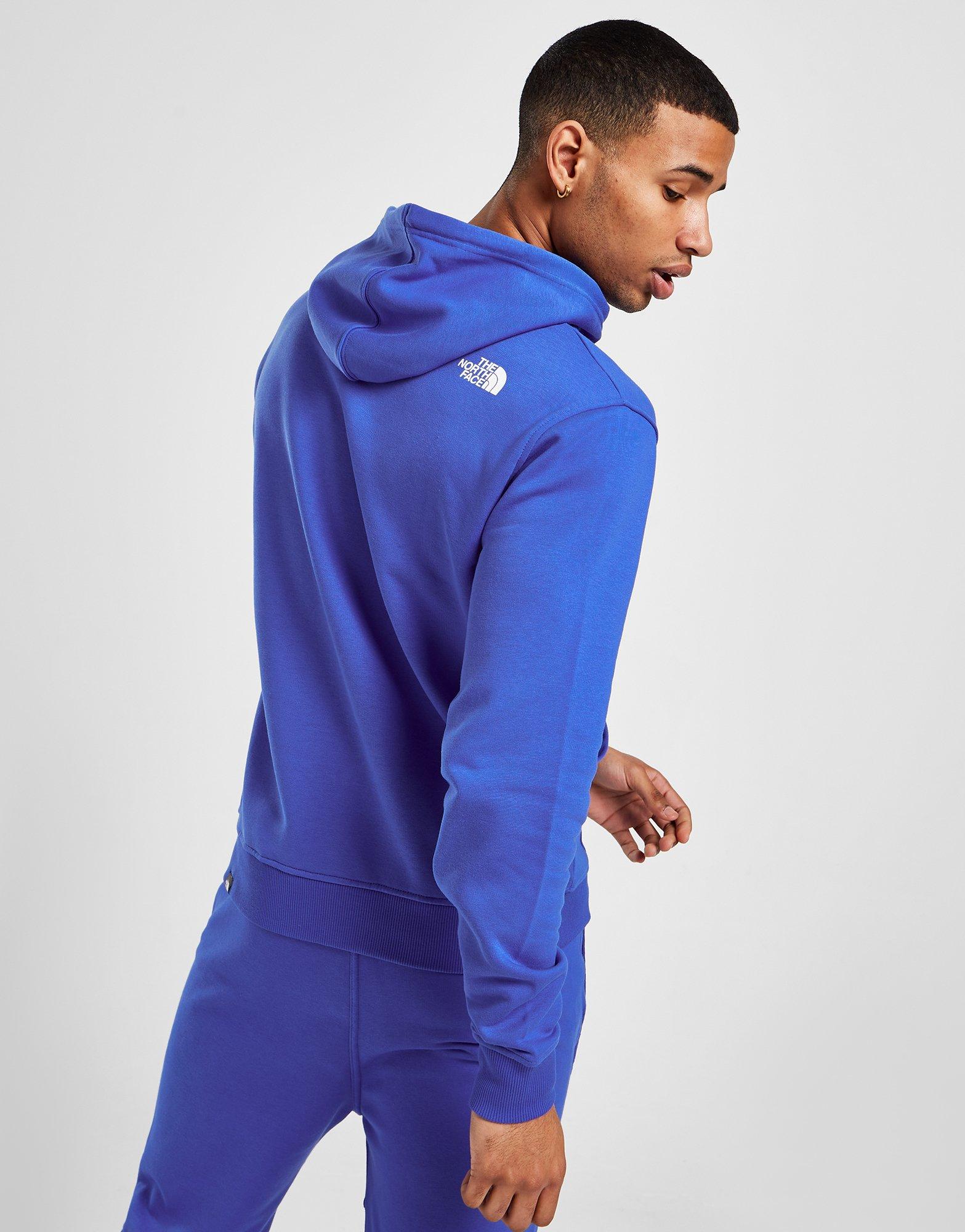 Pánska mikina THE NORTH FACE MIKINA S KAPUCŇOU FINE BOX HOODIE NF0A7ZGXIKL1 Modrá