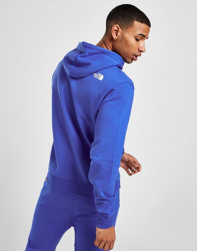 Bluza męska THE NORTH FACE BLUZA Z KAPTUREM FINE BOX HOODIE NF0A7ZGXIKL1 Niebieski