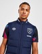 UMBRO KRÓTKI RĘKAW WEST HAM UNITED FC GILET