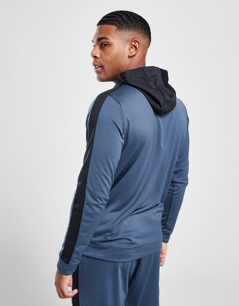 Pánska mikina UNDER ARMOUR POLY HOODIE 1370153467H Modrá