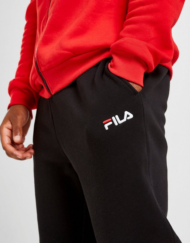 Komplet dresowy męski FILA DRES SANTANA TRACKSUIT SS20JDM050BLK Czerwony