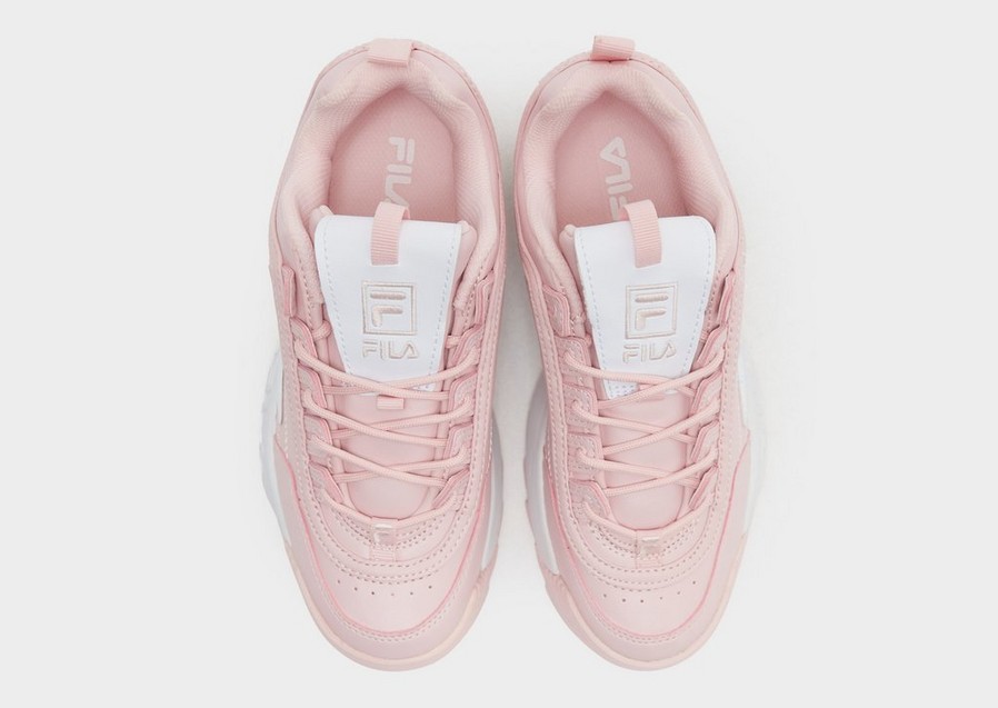 fila disruptor junior black