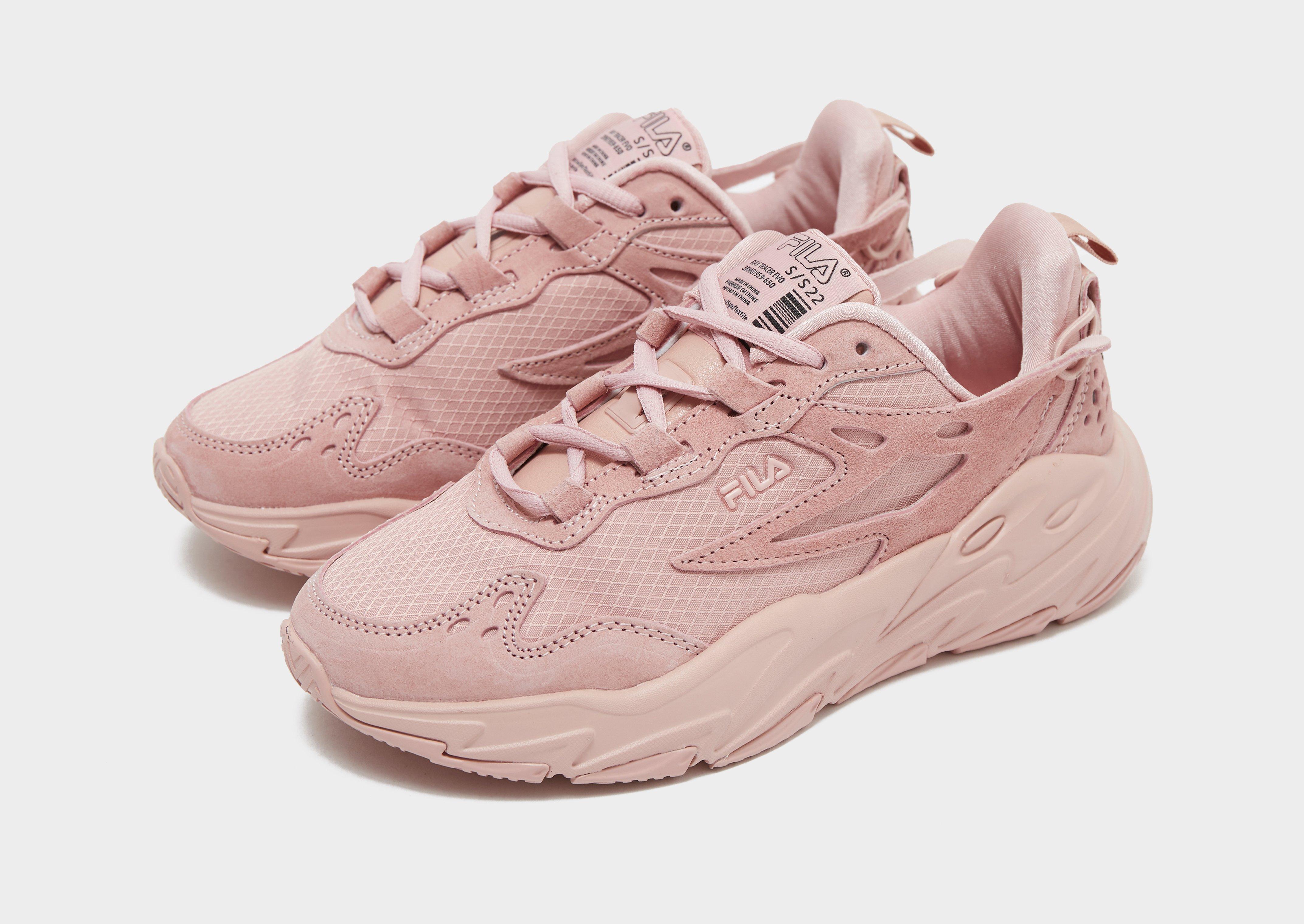 Fila ray tracer junior rose hot sale