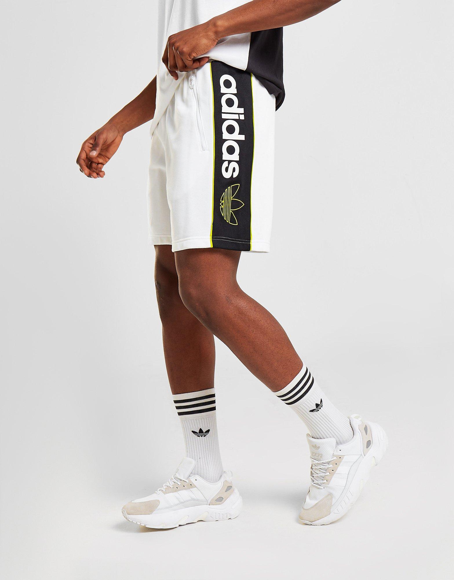 Мъжки шорти ADIDAS ШОРТИ ITASCA 22 SHORTS HS4271 Бял