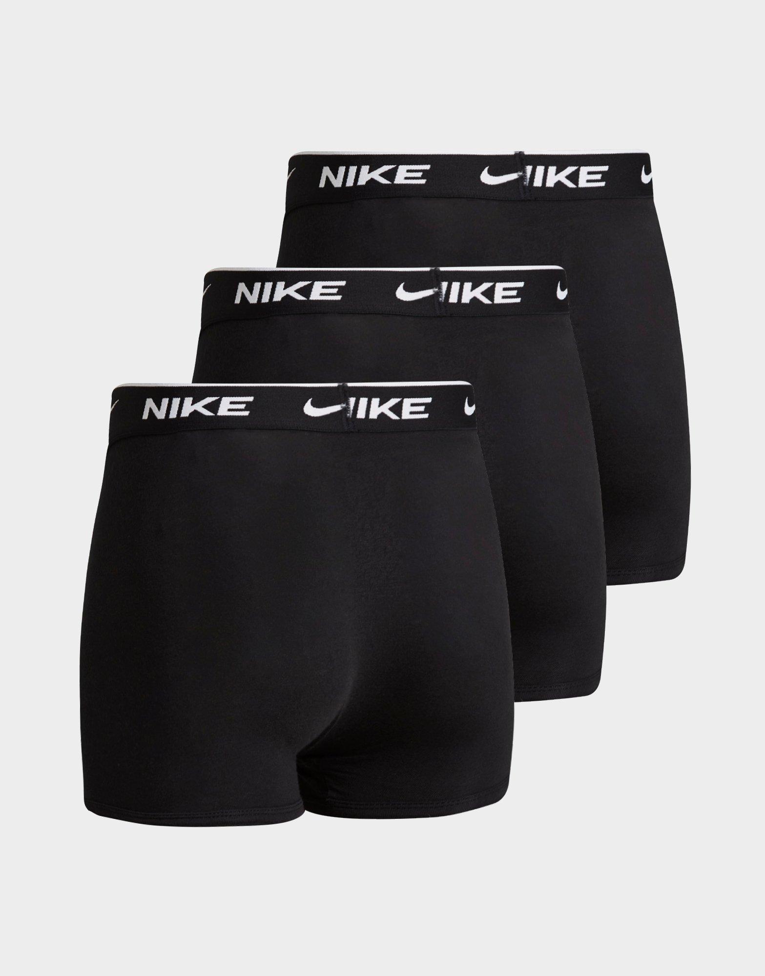 NIKE BOKSERKI NHB NHB E DAY COTTON STRETCH 3 9N0846-023 Czarny