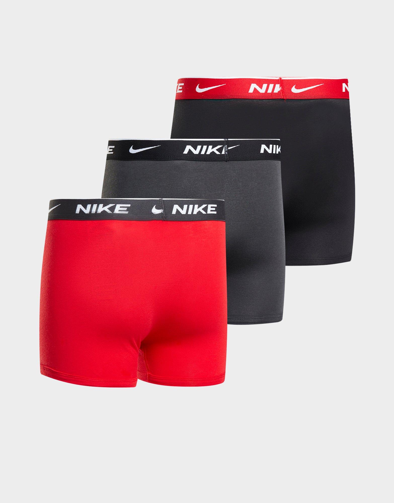 Детско бельо NIKE БОКСЕРКИ NHB NHB E DAY COTTON STRETCH 3 9N0846-U10 Многоцветен