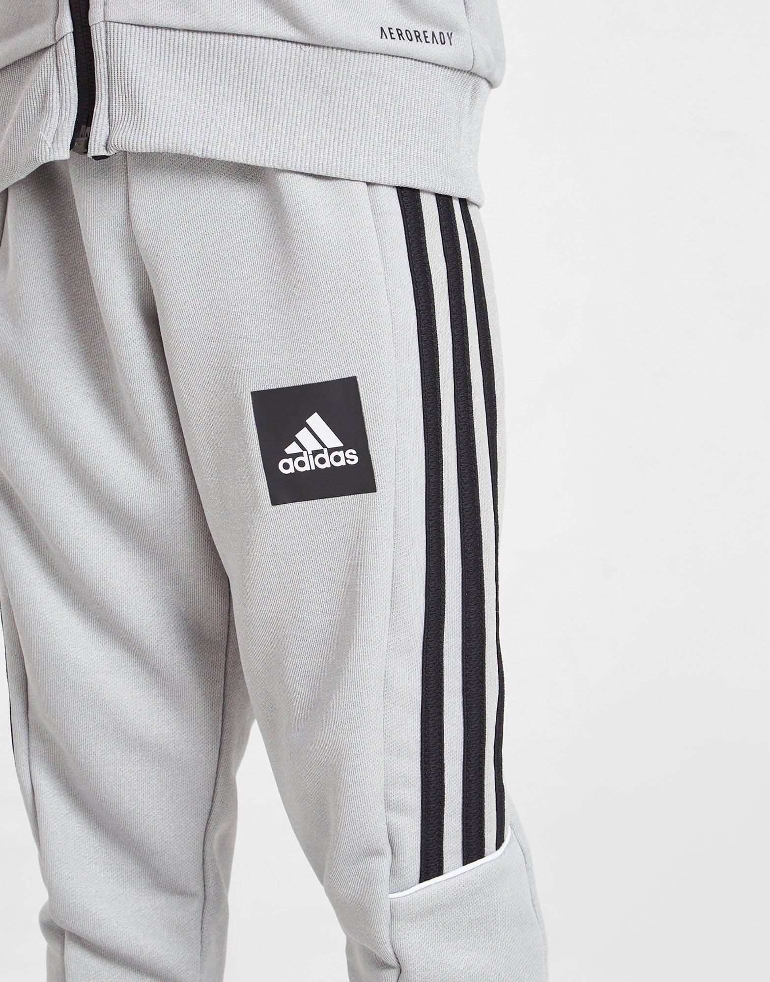 Vaikiški sportiniai kostiumai ADIDAS KOMPLEKTAS MATCH SUIT HL1557 Pilka