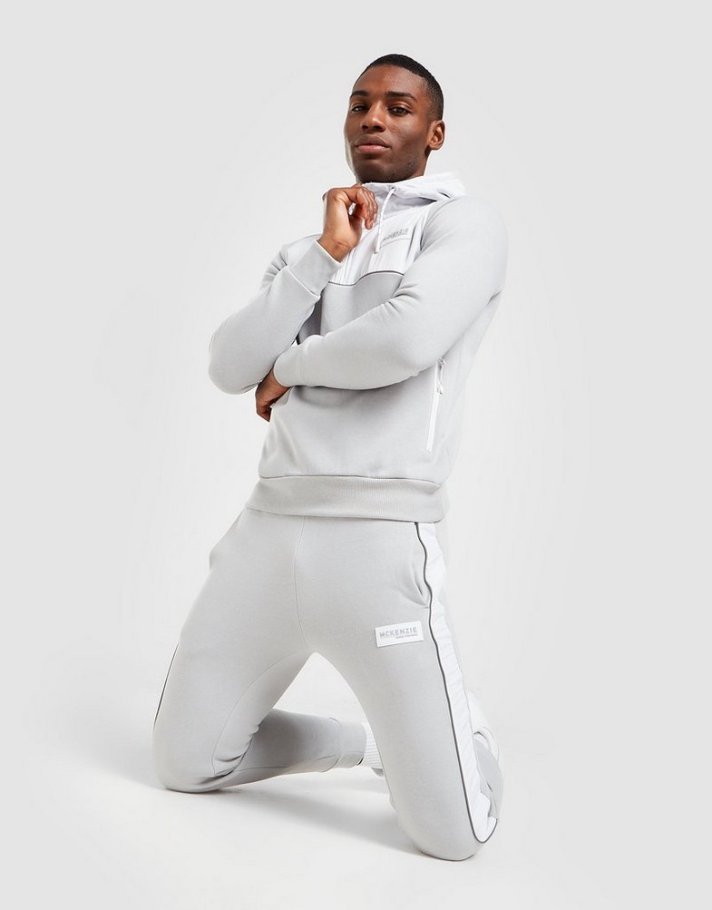 Pantaloni pentru bărbați MCKENZIE PANTALONI DE TRENING    APOLLO FLEECE JOGGERS  MCKTM15074 Gri
