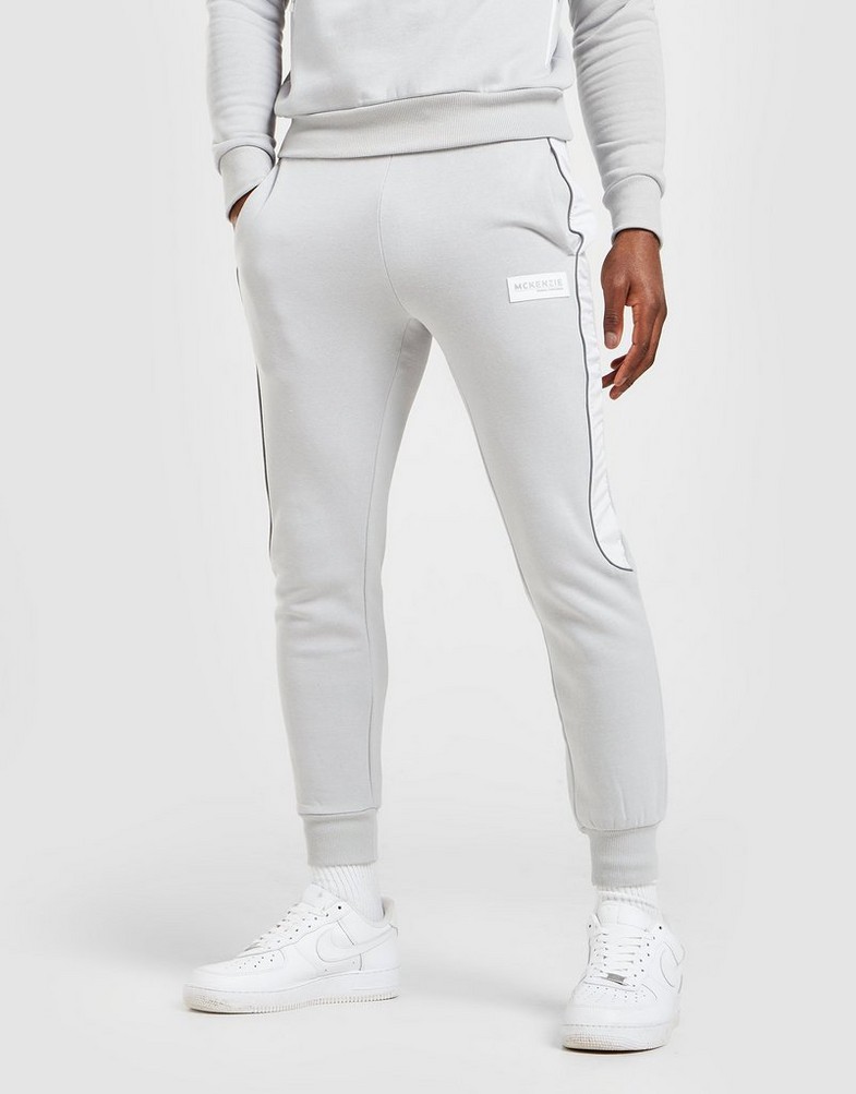 Pantaloni pentru bărbați MCKENZIE PANTALONI DE TRENING    APOLLO FLEECE JOGGERS  MCKTM15074 Gri