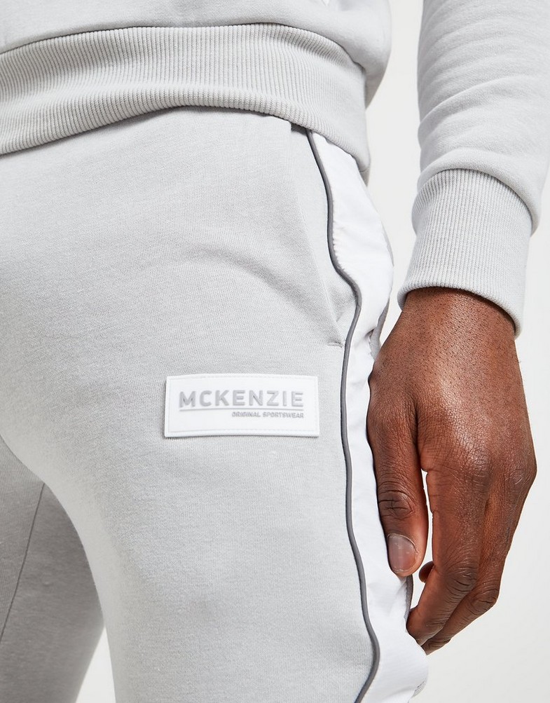 Pantaloni pentru bărbați MCKENZIE PANTALONI DE TRENING    APOLLO FLEECE JOGGERS  MCKTM15074 Gri