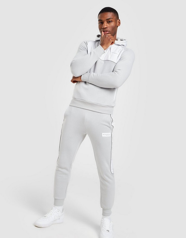 Pantaloni pentru bărbați MCKENZIE PANTALONI DE TRENING    APOLLO FLEECE JOGGERS  MCKTM15074 Gri