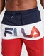 FILA SZORTY NERIN CUT AND SEW SWM NVY