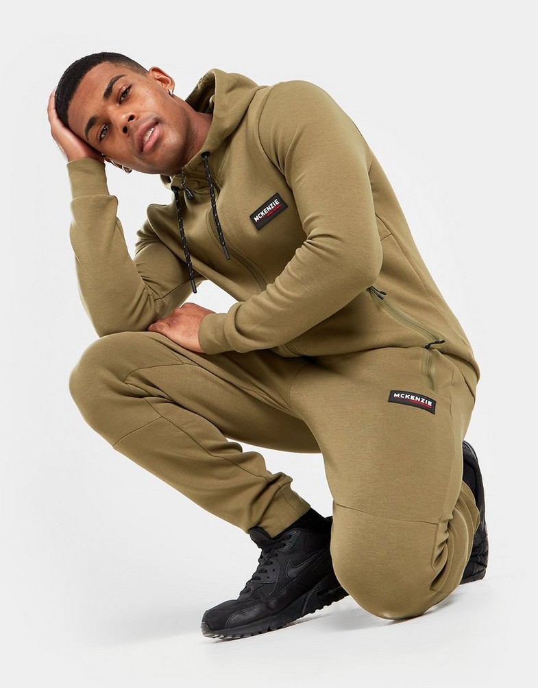 Pánske nohavice MCKENZIE CORE TRAINING TRACK PANTS  MCKTM15180 Zelená