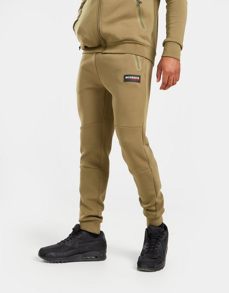 Pánske nohavice MCKENZIE CORE TRAINING TRACK PANTS  MCKTM15180 Zelená