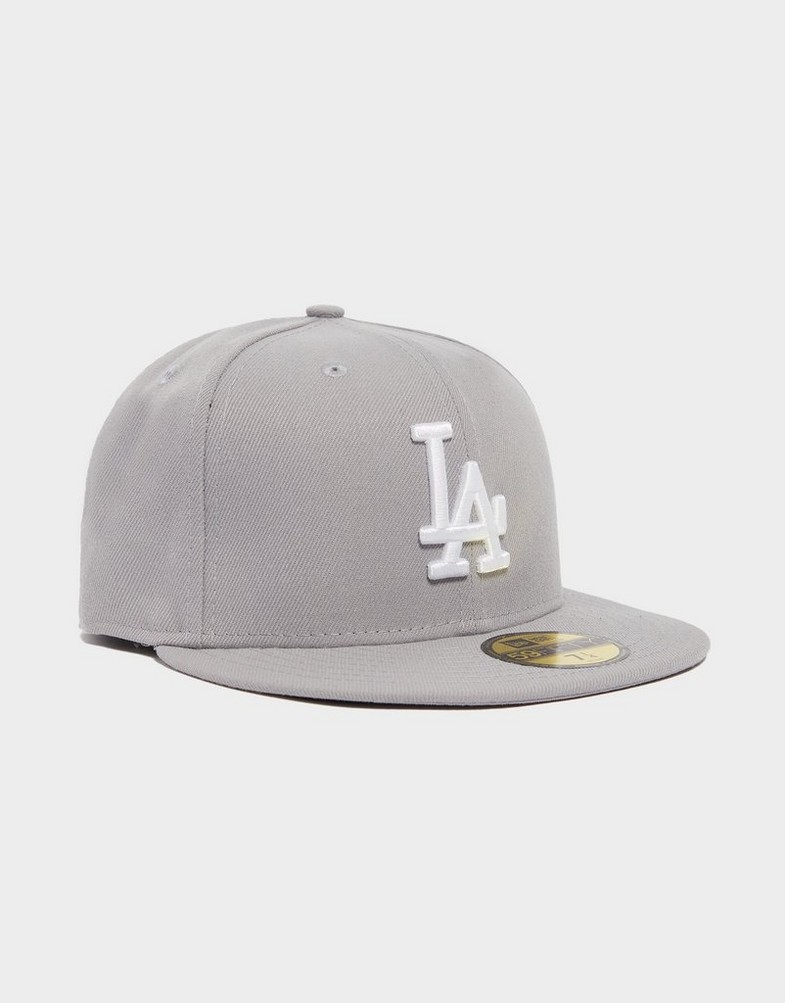 Czapka z daszkiem damska NEW ERA CZAPKA MLB BASIC LA DODGERS 10531950 Szary