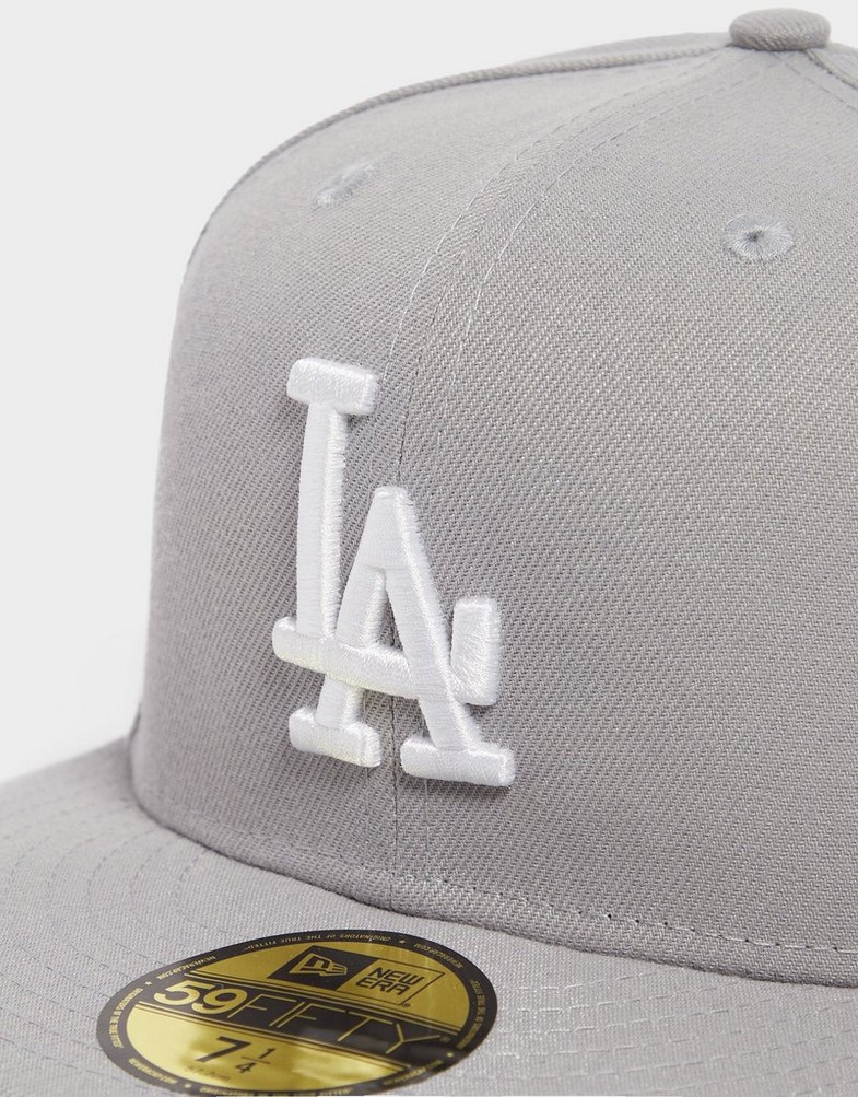 Czapka z daszkiem damska NEW ERA CZAPKA MLB BASIC LA DODGERS 10531950 Szary