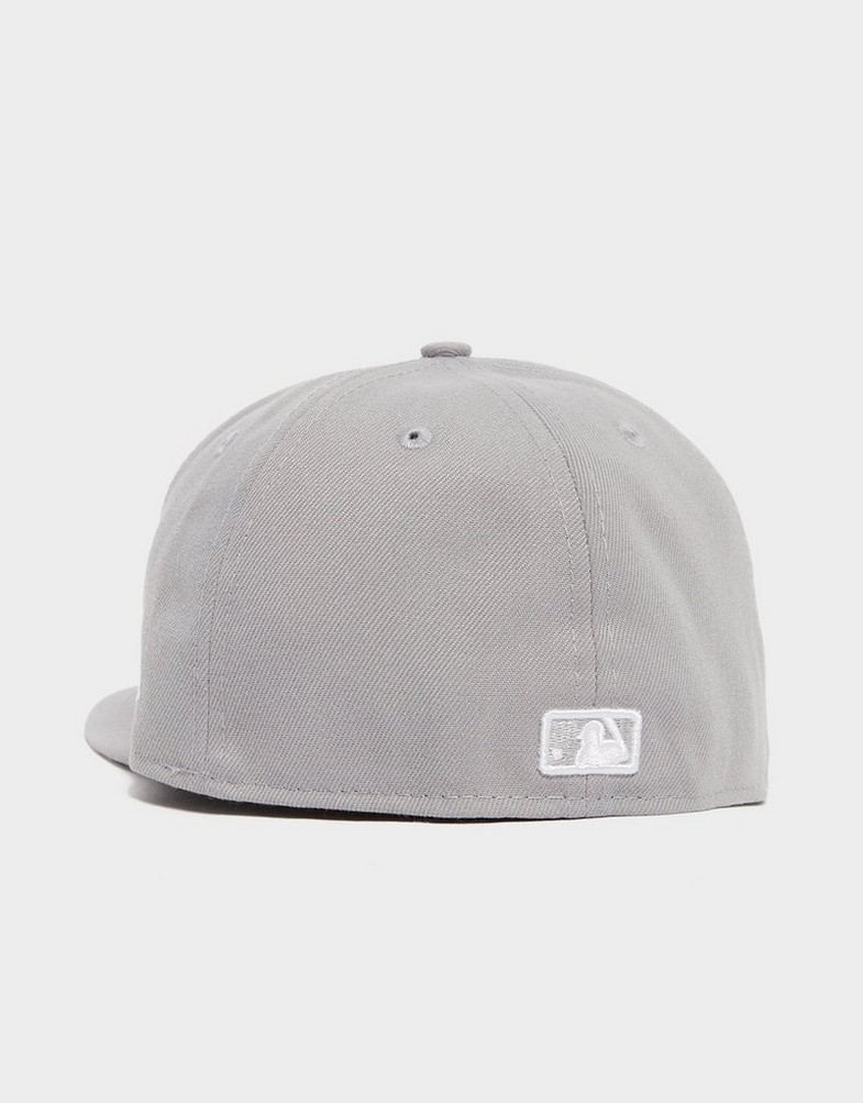 Czapka z daszkiem damska NEW ERA CZAPKA MLB BASIC LA DODGERS 10531950 Szary