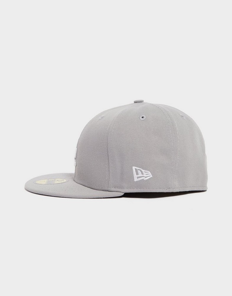 Czapka z daszkiem damska NEW ERA CZAPKA MLB BASIC LA DODGERS 10531950 Szary