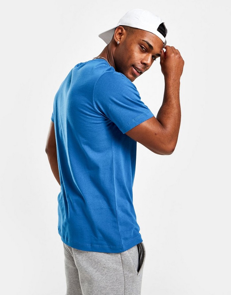 Pánske tričko NIKE TRIČKO SPORTSWEAR CLUB TRIČKO DQ3948407 Modrá