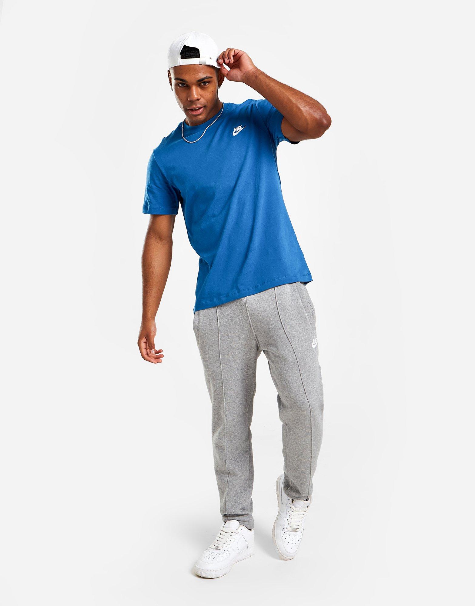 Pánske tričko NIKE TRIČKO SPORTSWEAR CLUB TRIČKO DQ3948407 Modrá