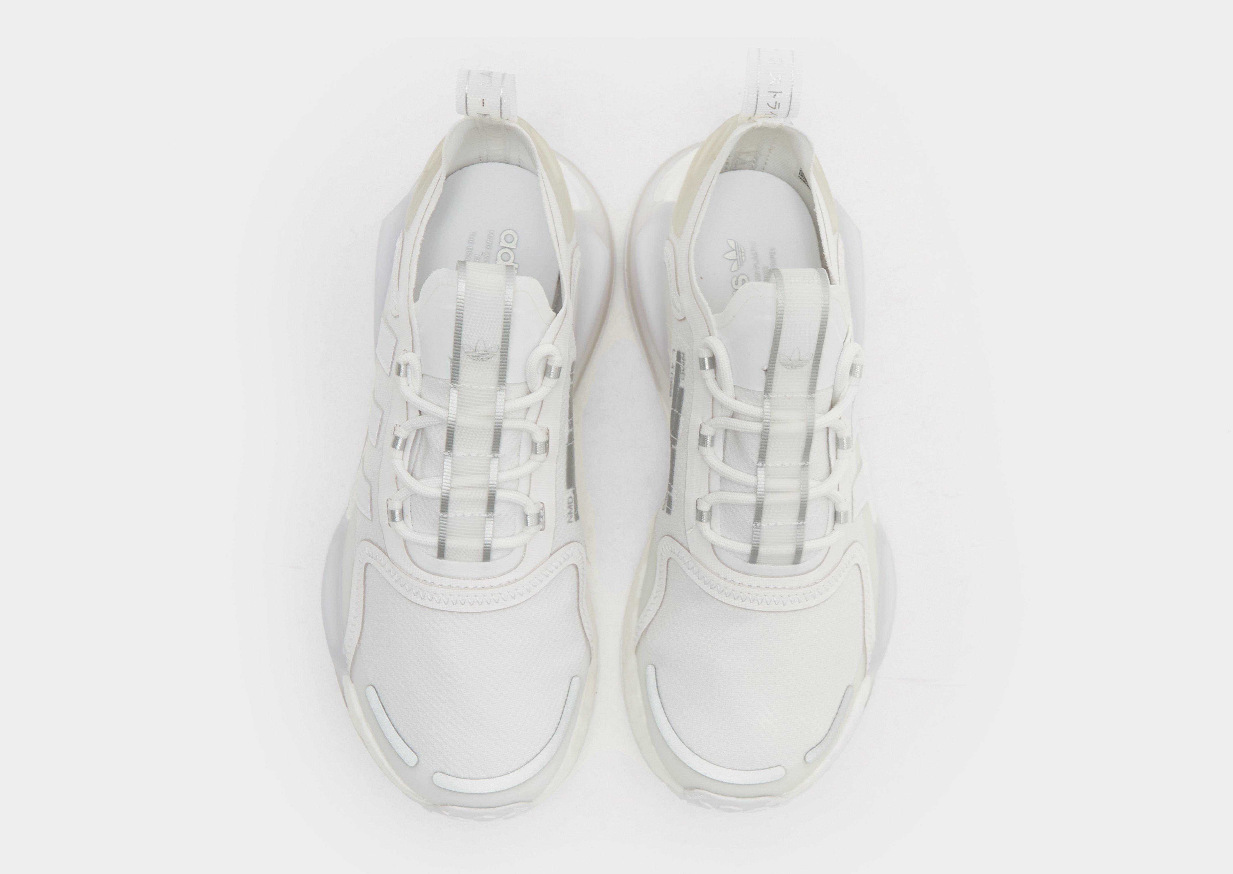 adidas gazelle silver green womens Shop White Mens NMD R1 Lace Up Sneakers – Shoebacca main image 0