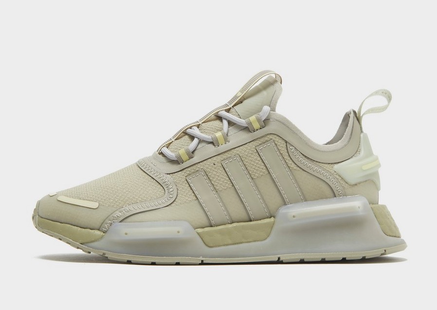 Buty sneakersy damskie ADIDAS NMD R1 V3 W WHT/SLV# GZ2134 Szary