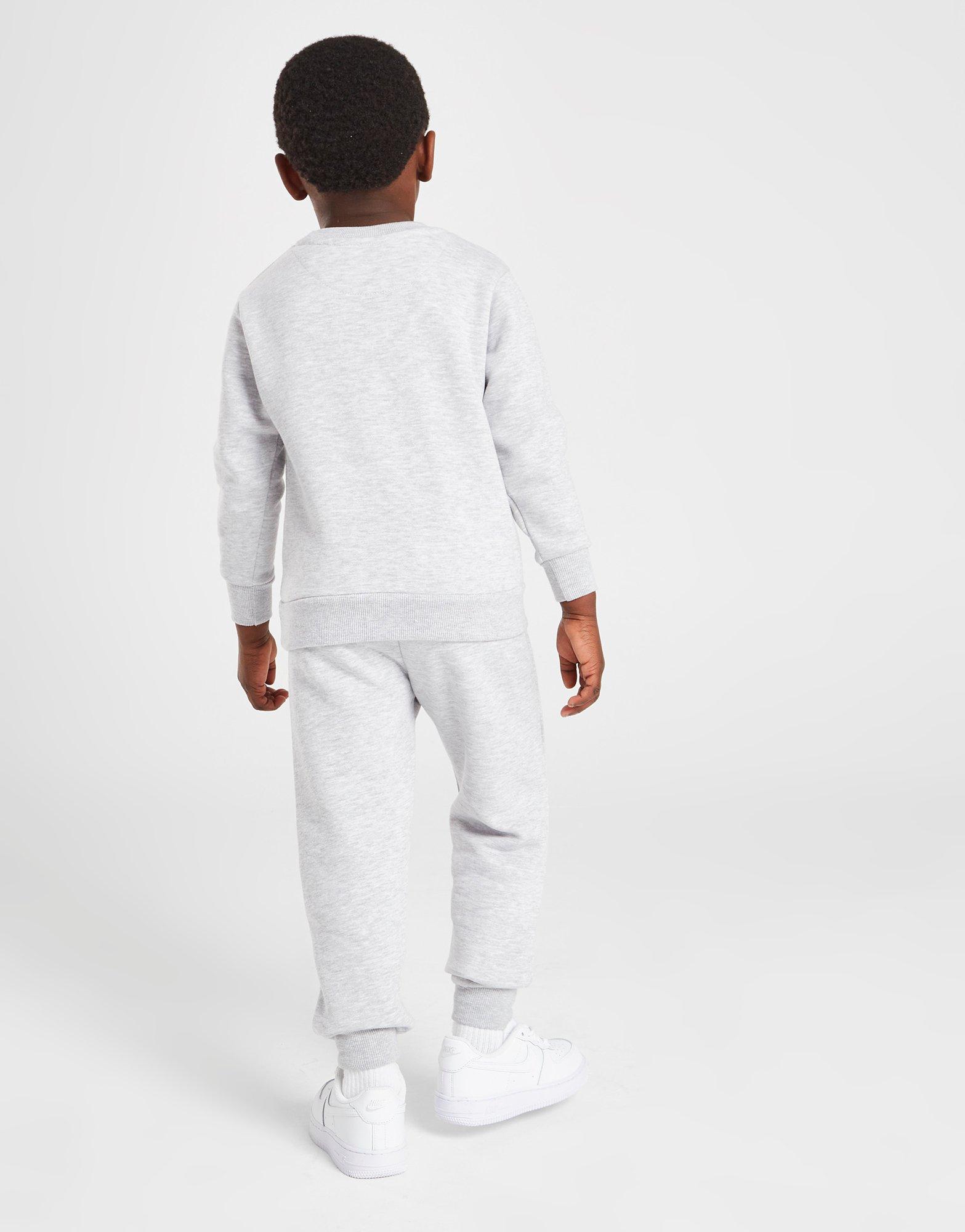 Vaikiški sportiniai kostiumai MCKENZIE KOMPLEKTAS MINI ESS FLC CREW SUIT MCKTI15415020 Pilka