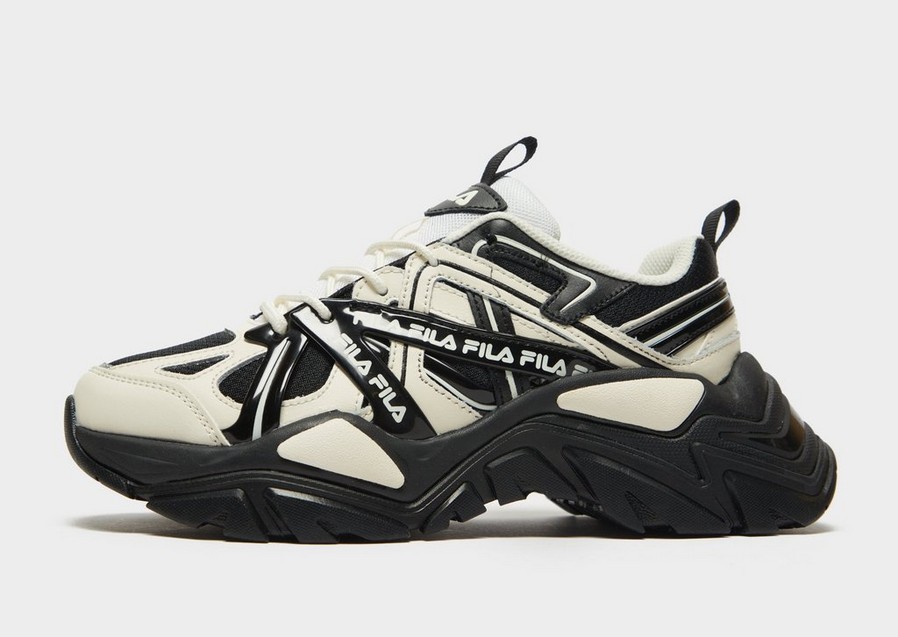 Buty sneakersy damskie FILA ELECTROVE 2 WOMEN'S 5RM01577121 Beżowy