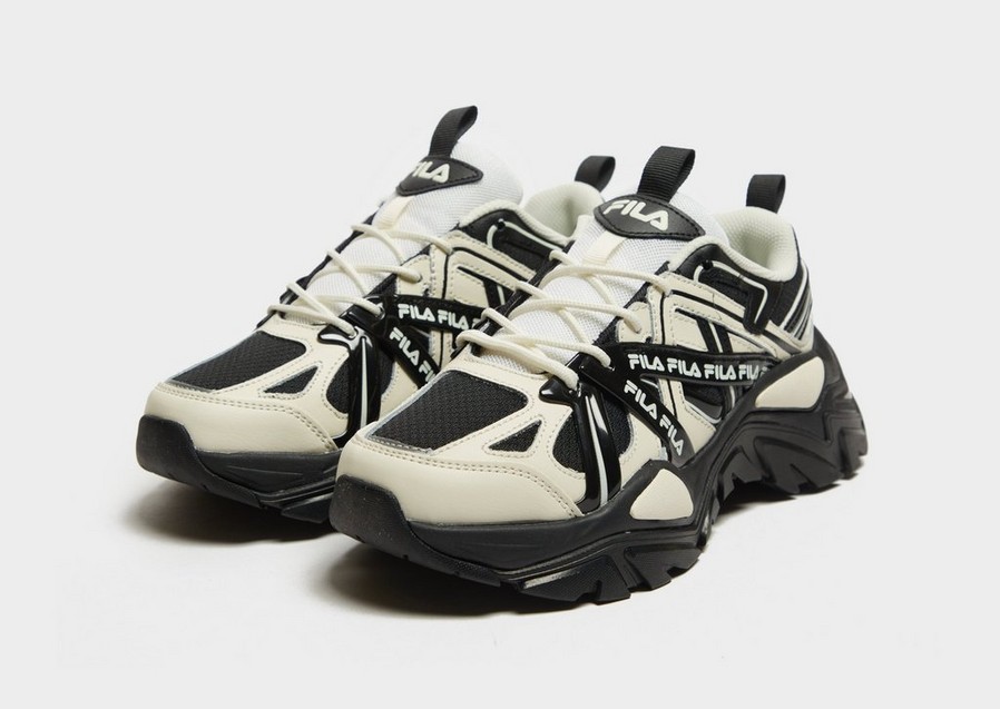 Buty sneakersy damskie FILA ELECTROVE 2 WOMEN'S 5RM01577121 Beżowy