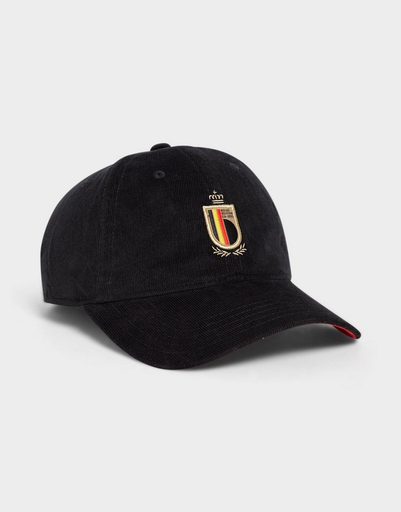 Czapka z daszkiem damska ADIDAS DASZEK BELGIUM WINTER CAP HM6669 Czarny