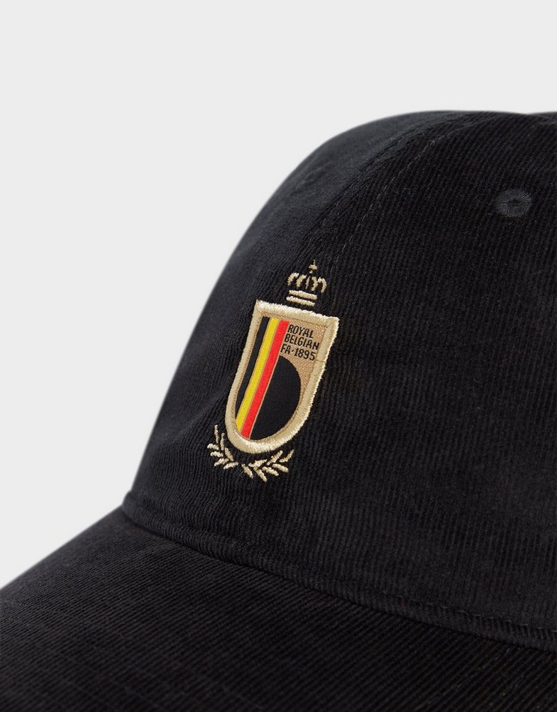 Czapka z daszkiem damska ADIDAS DASZEK BELGIUM WINTER CAP HM6669 Czarny