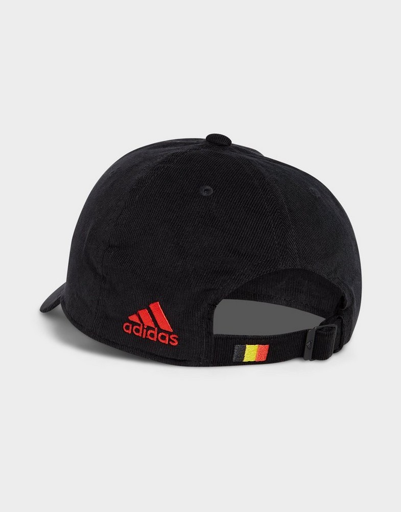 Czapka z daszkiem damska ADIDAS DASZEK BELGIUM WINTER CAP HM6669 Czarny