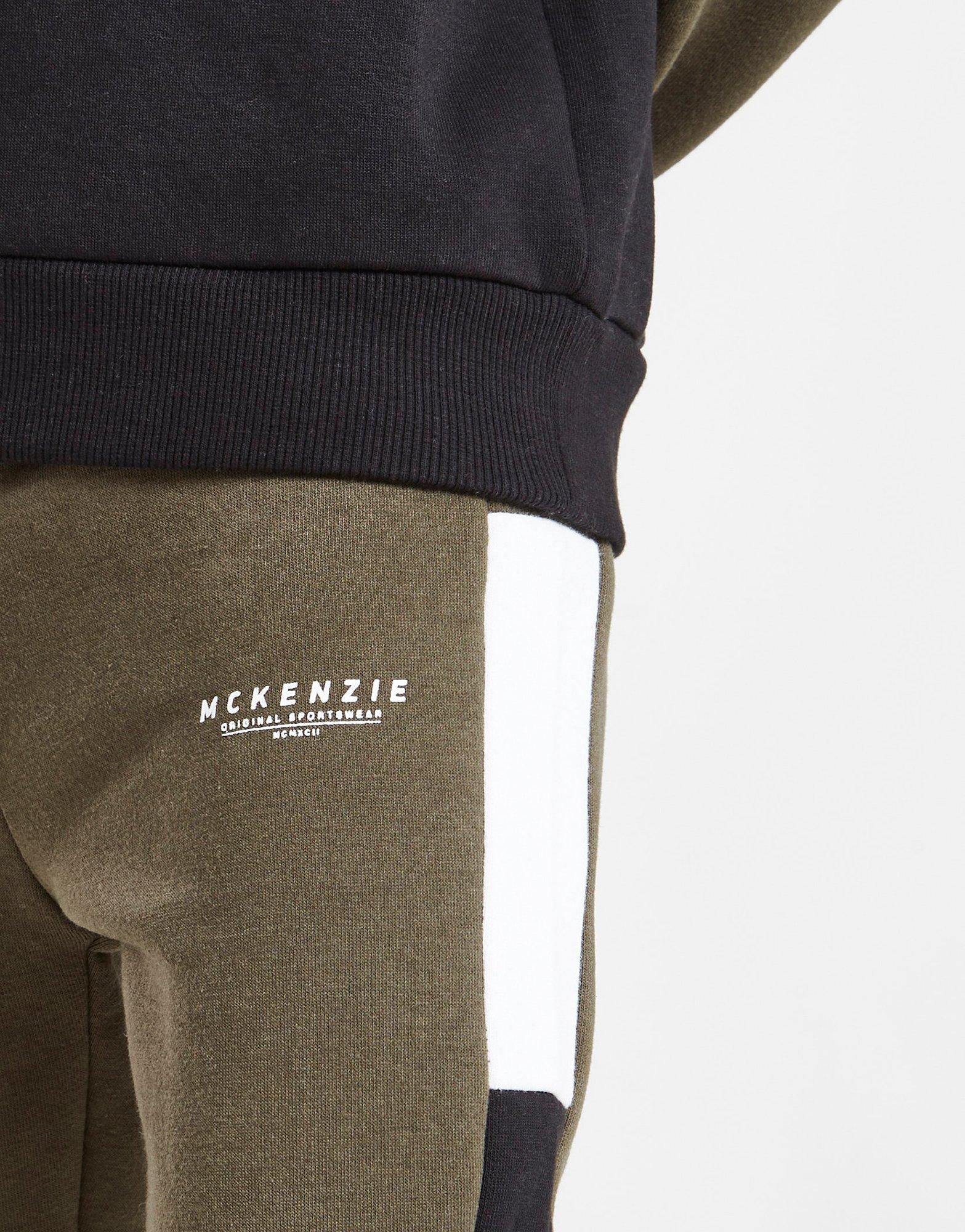 Detská tepláková súprava MCKENZIE SÚPRAVA MINI JKR C/B CRWST MCKTI15304611 Khaki