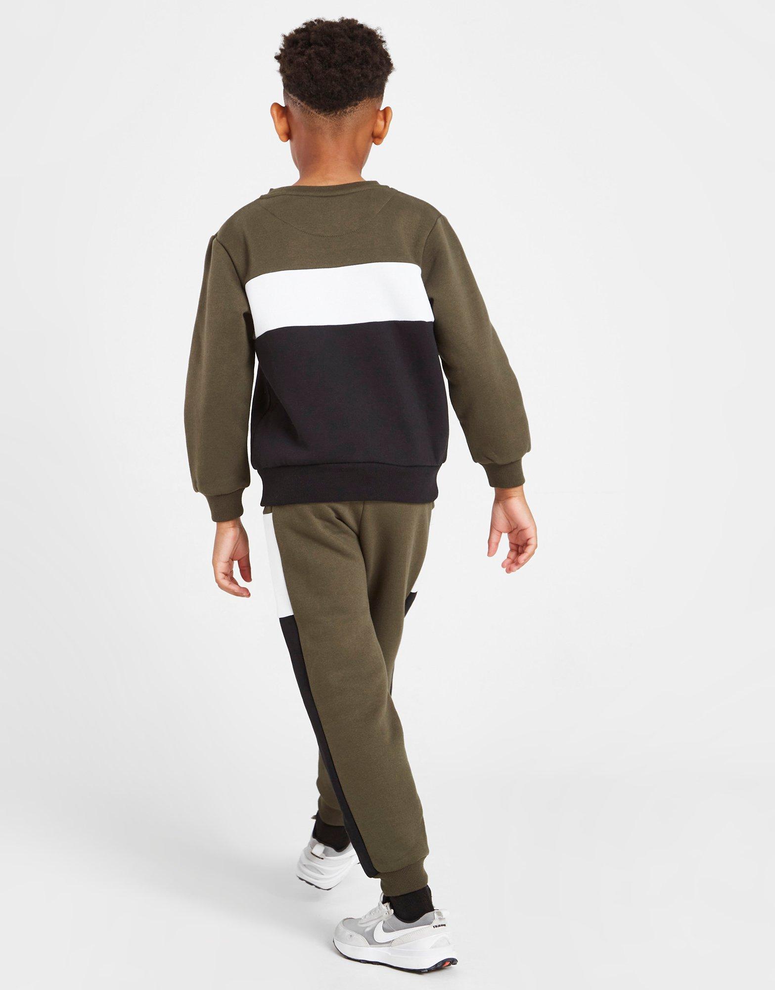 Detská tepláková súprava MCKENZIE SÚPRAVA MINI JKR C/B CRWST MCKTI15304611 Khaki