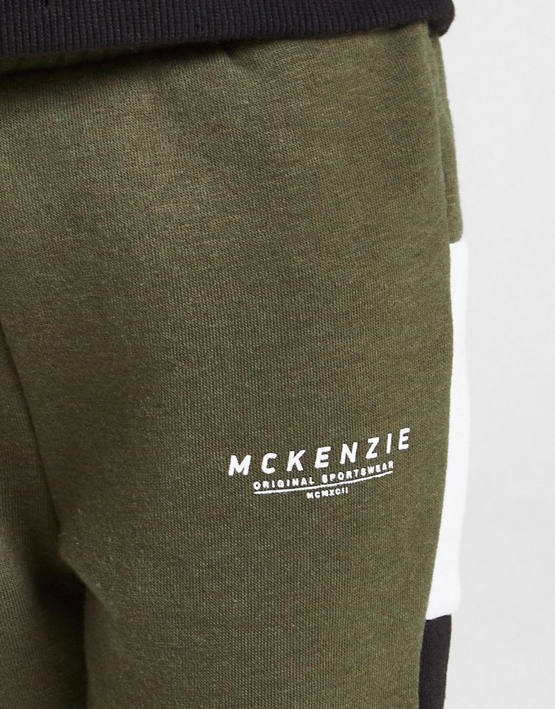 Komplet dresowy dziecięcy MCKENZIE KOMPLET MICRO JKR C/B CRWST MCKTI15305611 Khaki