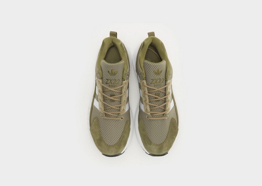 ADIDAS ZX 22 BOOST GX2040 | kolor Zielony ▷ Męskie Buty w JD Sports