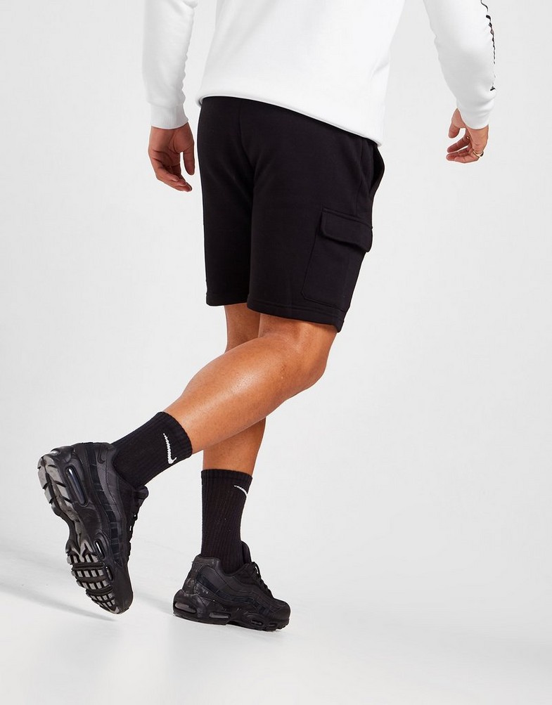 Krótkie spodenki, szorty męskie SUPPLY & DEMAND SZORTY MICRO SHORTS SUPTM15991 Czarny