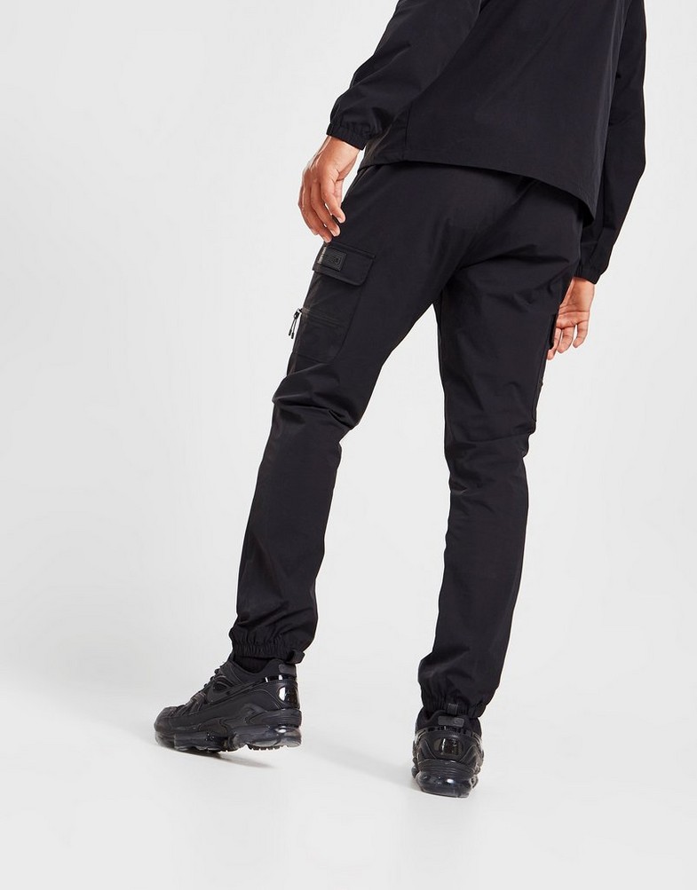 SUPPLY & DEMAND RUMBLE CARGO TRACK PANTS  SUPTM16075 Czarny
