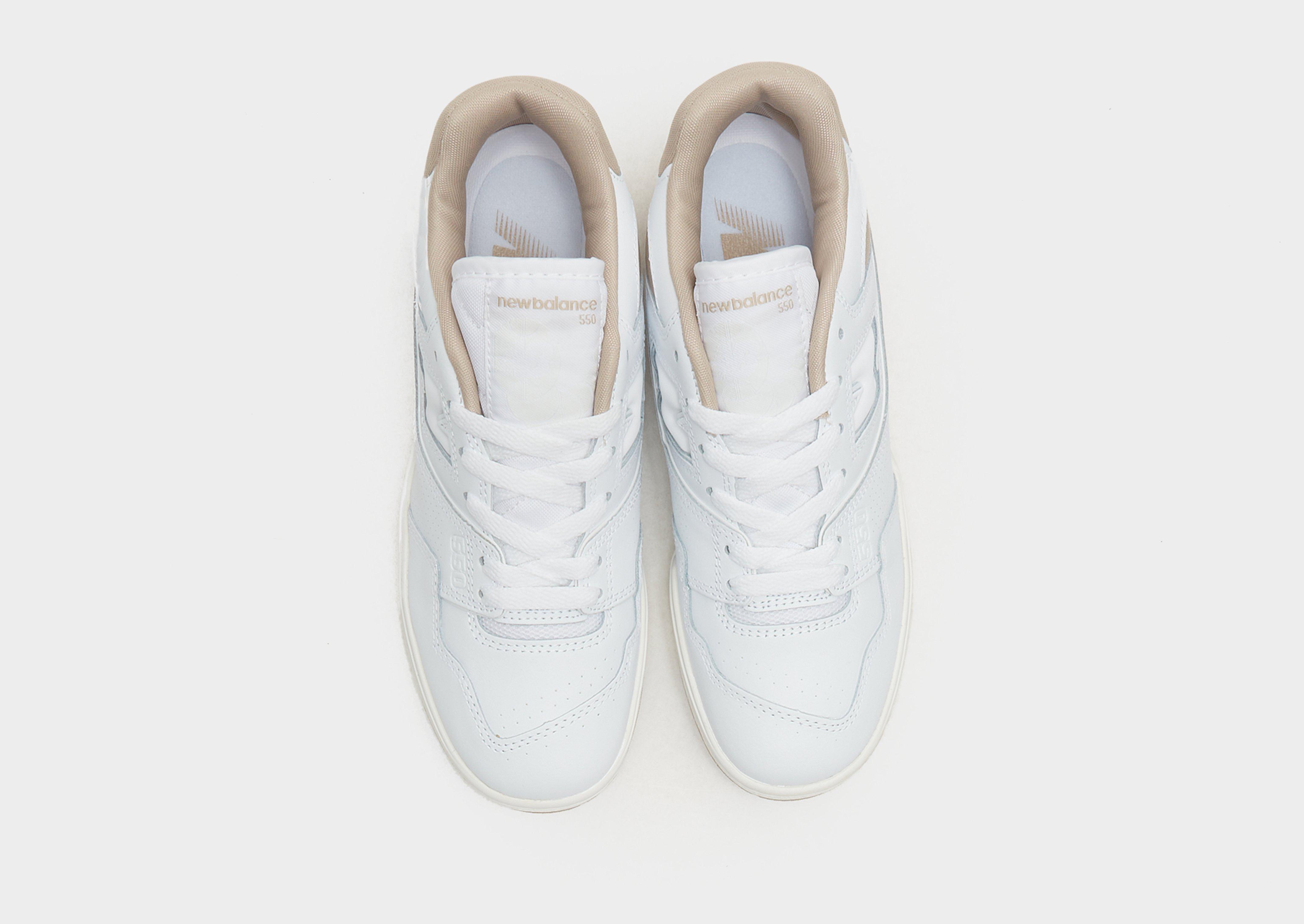 Buty sneakersy damskie NEW BALANCE 550 BBW550JM Biały