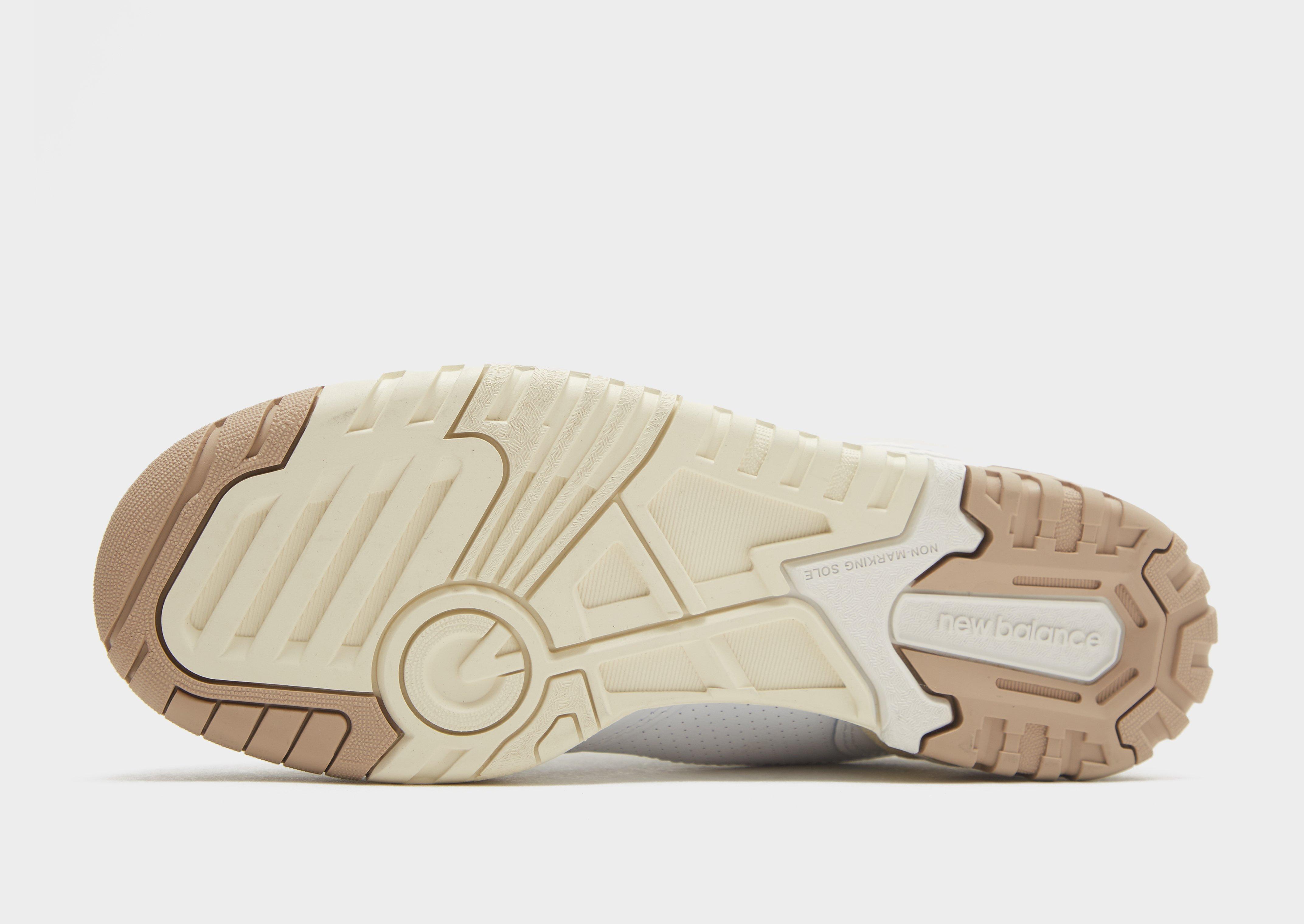 Buty sneakersy damskie NEW BALANCE 550 BBW550JM Biały