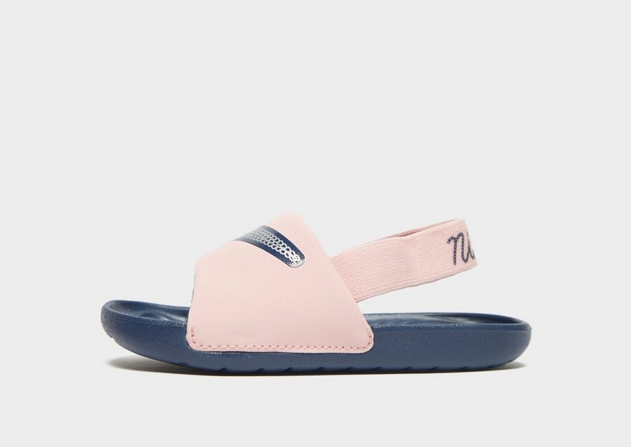 Detské Šľapky NIKE KAWA SLIDES  DB3297-600 Ružová