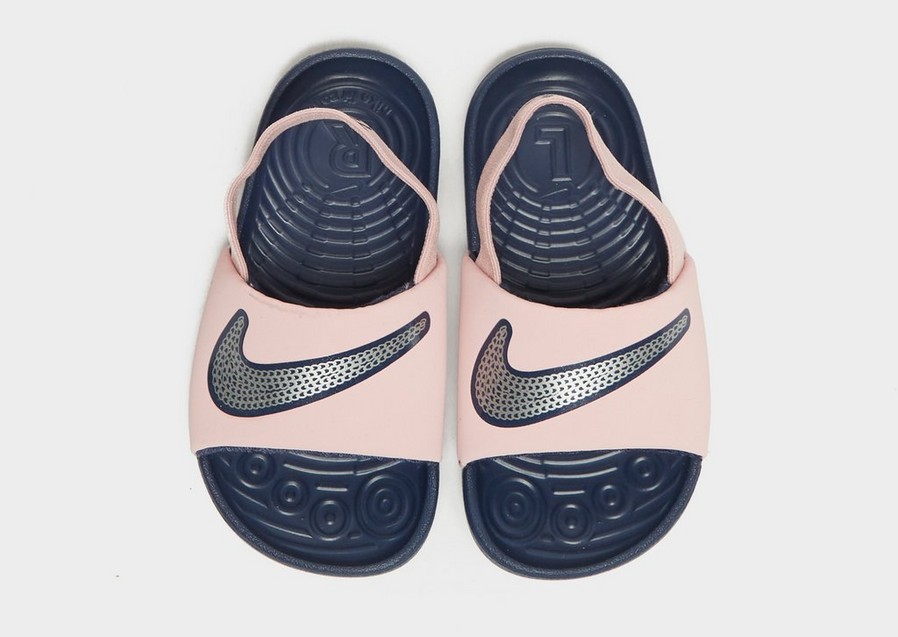 Detské Šľapky NIKE KAWA SLIDES  DB3297-600 Ružová