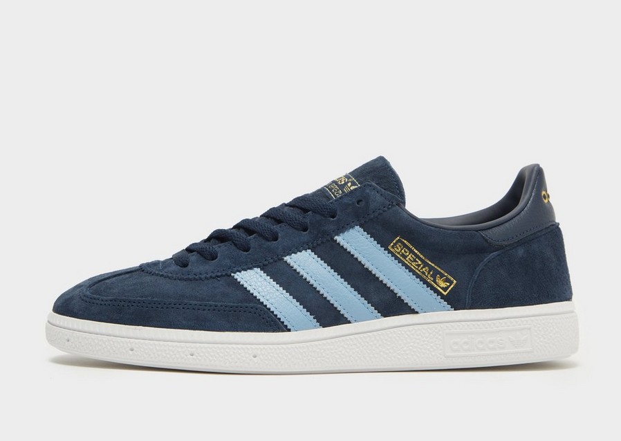 Buty sneakersy męskie ADIDAS HANDBALL SPEZIAL HQ3684 Niebieski