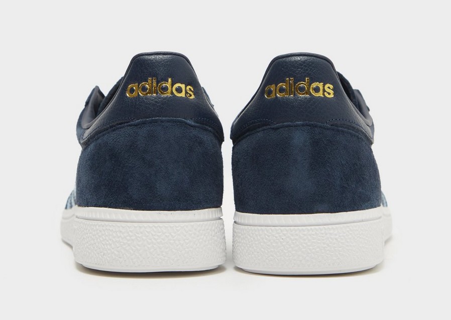 Buty sneakersy męskie ADIDAS HANDBALL SPEZIAL HQ3684 Niebieski