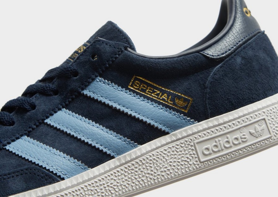 Buty sneakersy męskie ADIDAS HANDBALL SPEZIAL HQ3684 Niebieski