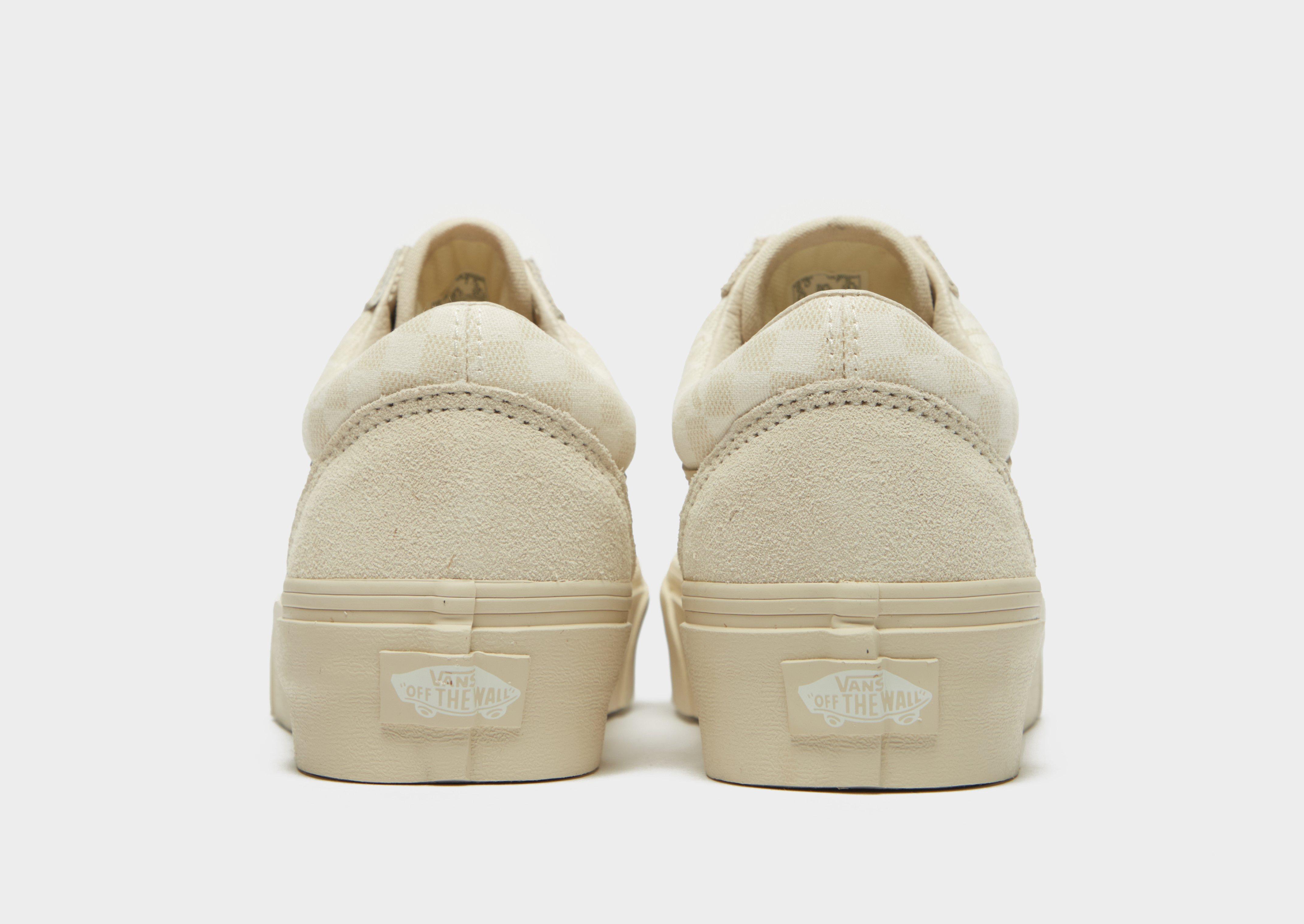 Дамски кецове VANS OLD SKOOL PLATFORM  VN0A3B3UEDQ Бежов