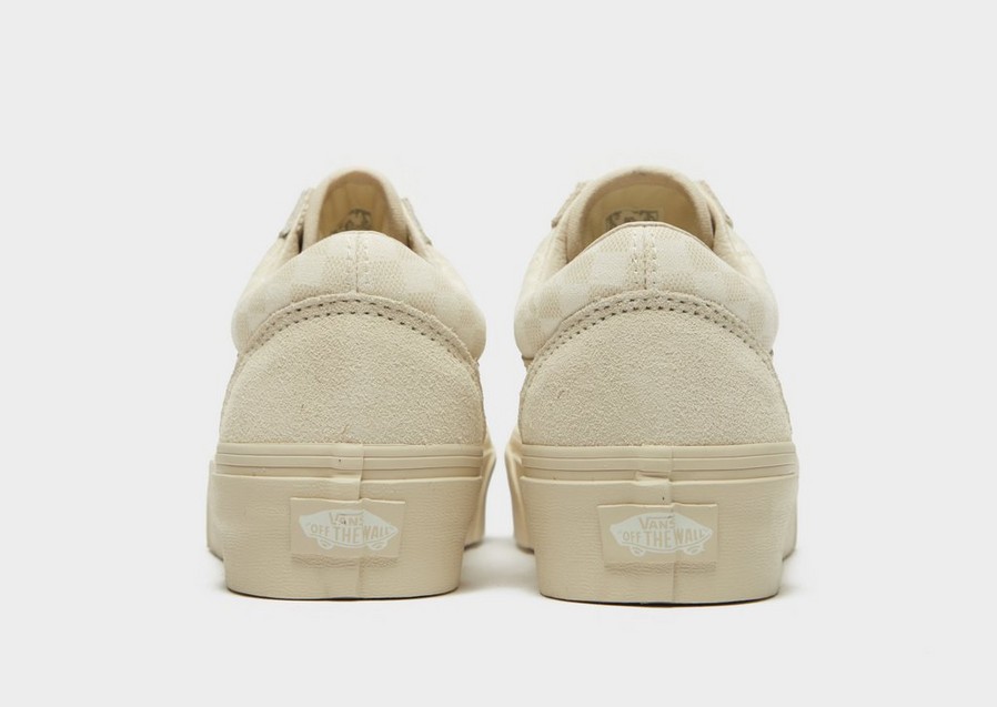 Dámske topánky skate VANS OLD SKOOL PLATFORM  VN0A3B3UEDQ Béžová