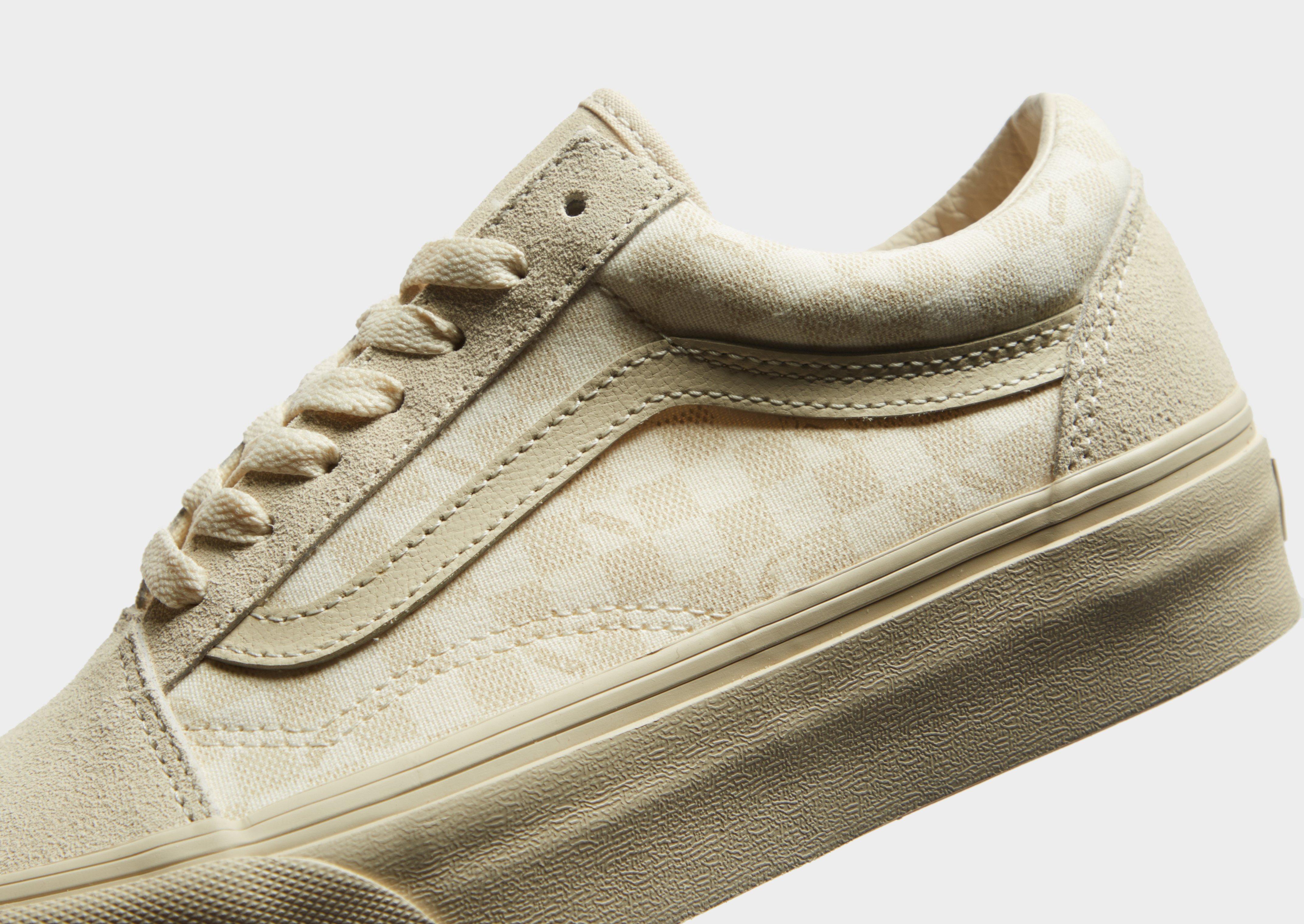 Дамски кецове VANS OLD SKOOL PLATFORM  VN0A3B3UEDQ Бежов