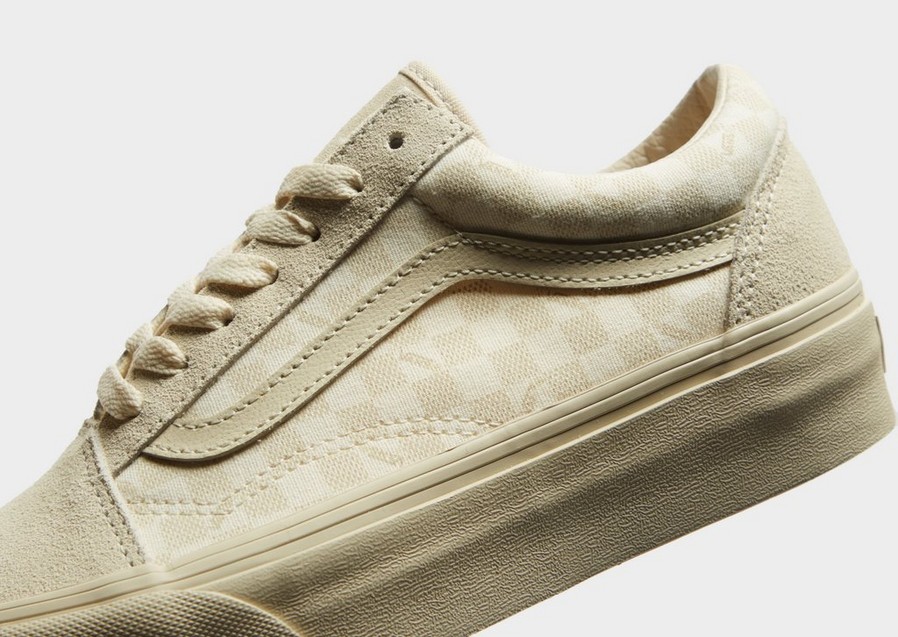 Dámske topánky skate VANS OLD SKOOL PLATFORM  VN0A3B3UEDQ Béžová
